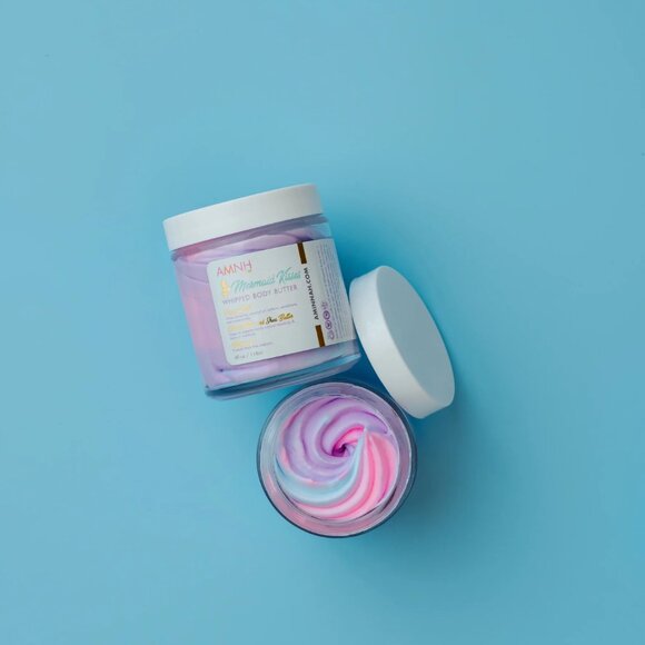 Aminnah 8oz Mermaid Kisses Whipped Body Butter NWT - Picture 2 of 4